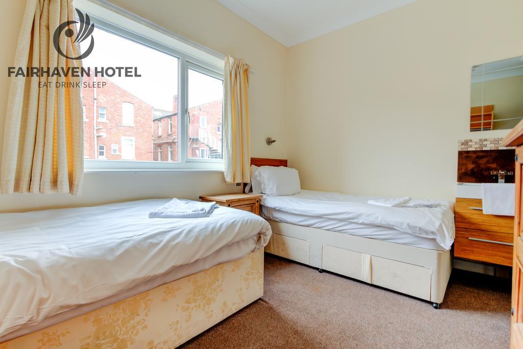 Fairhaven Hotel Blackpool Exterior foto